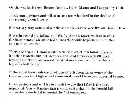 Doherty letter