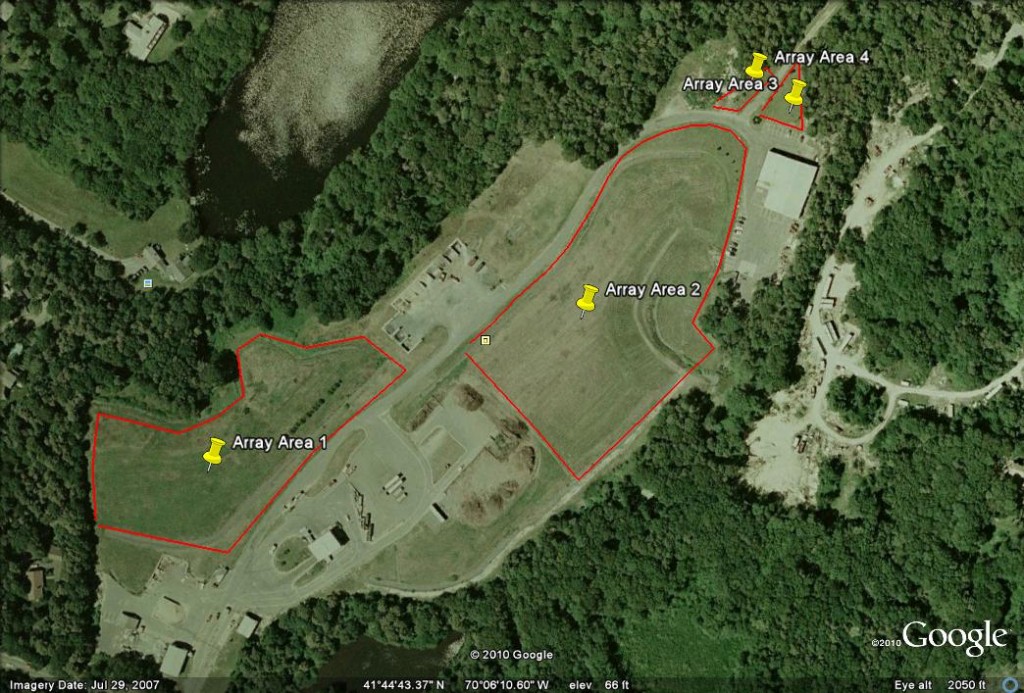 Brewster Landfill Ground Array Areas dated 10_12_21